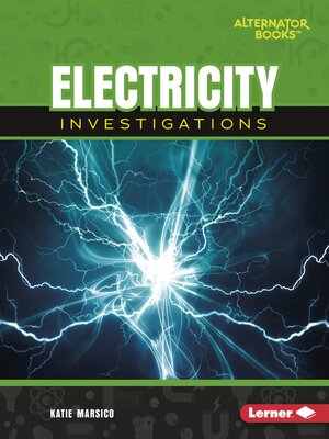 cover image of Electricity Investigations
